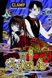 xxxHOLiC, Volume 1 cover