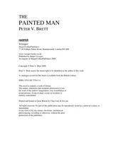 The warded man cover