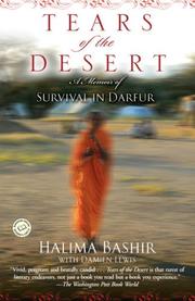Tears of the Desert cover