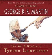 The Wit & Wisdom of Tyrion Lannister cover