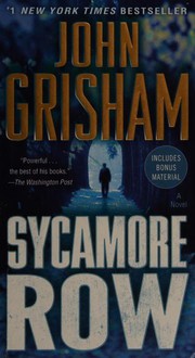 Sycamore Row cover