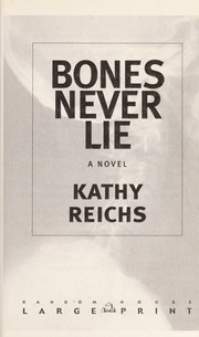 Bones never lie cover