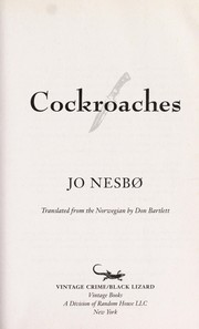 Cockroaches cover