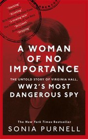 A Woman of No Importance cover