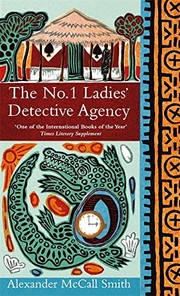 The No. 1 Ladies' Detective Agency cover