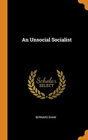 An Unsocial Socialist cover
