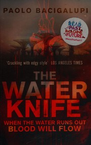 The Water Knife cover