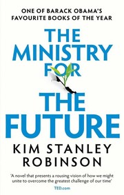 The Ministry for the Future cover