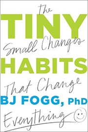 Tiny Habits cover