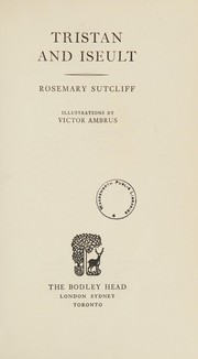 Tristan and Iseult cover