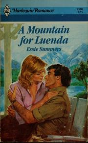 A Mountain For Luenda cover