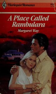 A Place Called Rambulara cover