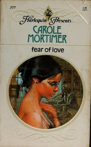 Fear of Love cover
