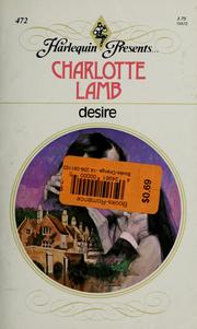 Desire cover