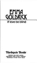 If Love Be Blind cover