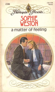 A Matter of Feeling cover