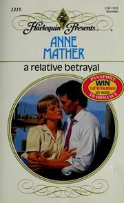 A Relative Betrayal cover