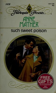 Such Sweet Poison cover