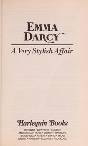 A Very Stylish Affair cover