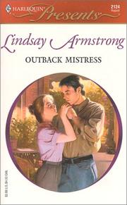 Outback Mistress cover