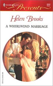 A whirlwind marriage cover