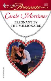 Pregnant By The Millionaire cover