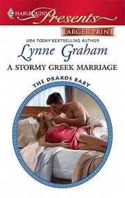 A Stormy Greek Marriage cover
