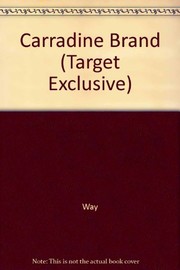 The Carradine Brand cover