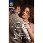 Not Just a Governess cover