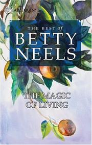 The Magic Of Living (Best of Betty Neels) cover