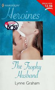 The Trophy Husband cover