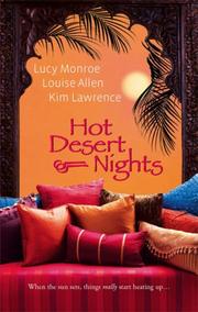 Hot Desert Nights cover