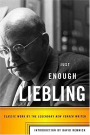 Just enough Liebling cover