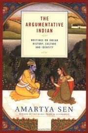 The Argumentative Indian cover