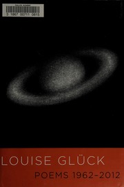 Poems 1962-2012 cover