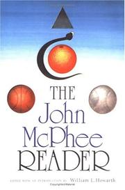 The John McPhee Reader cover