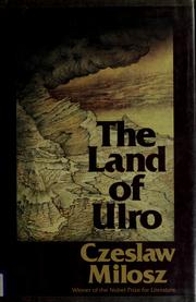 The land of Ulro cover