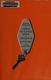 A Manual for Cleaning Women cover