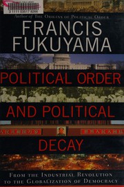 Political order and political decay cover