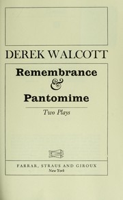 Remembrance and Pantomime cover