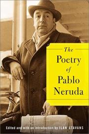 The Poetry of Pablo Neruda cover