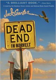 Dead End in Norvelt cover