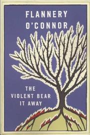 The violent bear it away cover