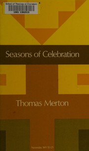 Seasons of celebration cover