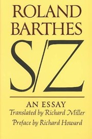 S/Z cover