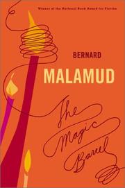 The Magic Barrel cover