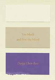 Too much and not the mood cover