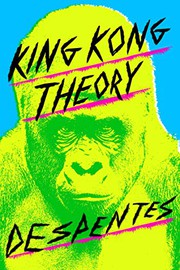 King Kong théorie cover