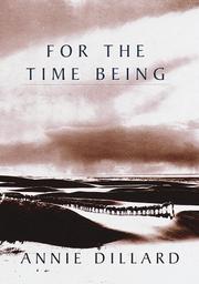 For the time being cover