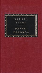 Daniel Deronda cover